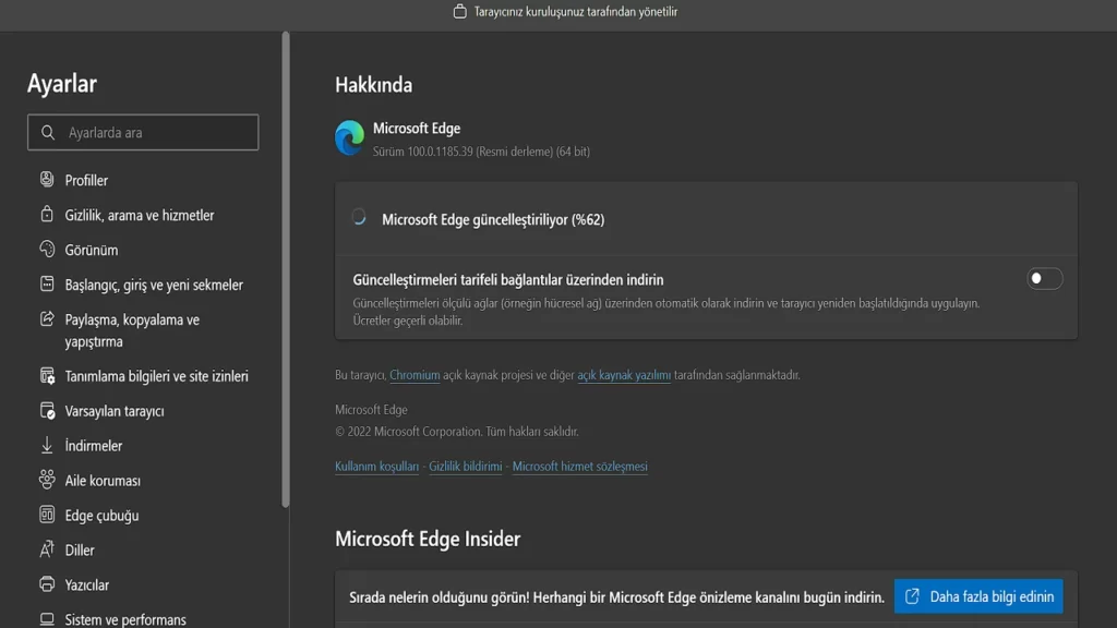 Vivaldi ve Edge Tarayıcıları için Güvenlik Güncellemesi Yayınlandı 1