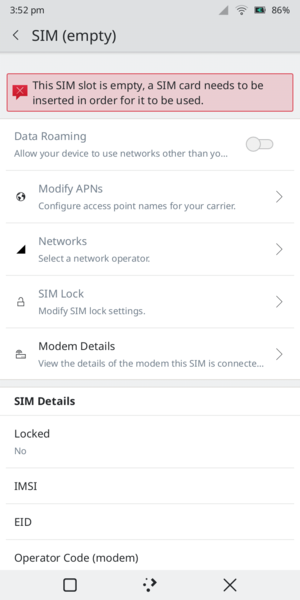 KDE Plazma Mobil 22.04 Mobil Platformlar İçin Yayınlandı 5