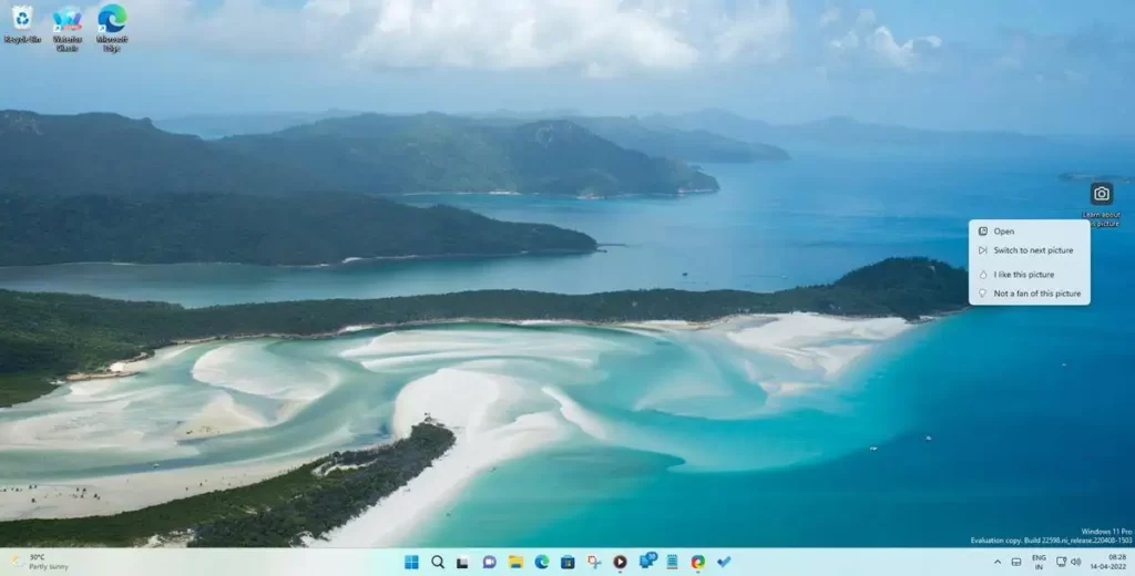 Dev ve Beta Kanalları için Windows 11 Insider Preview Build 22598 yayınlandı 1