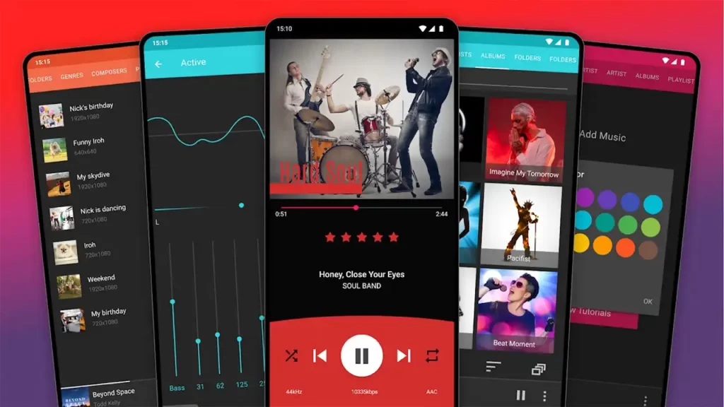 2022'de Android İçin En İyi Müzik Çalar Uygulamaları 1