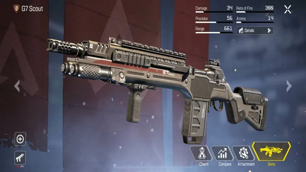 Apex Legends Mobil 1. Sezon'da Kullanılacak En İyi Silahlar 10