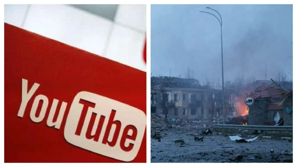 YouTube, Ukrayna İşgali Hakkında Yanlış Bilgi Yaydığı İçin 70.000 Videoyu Kaldırdı 1