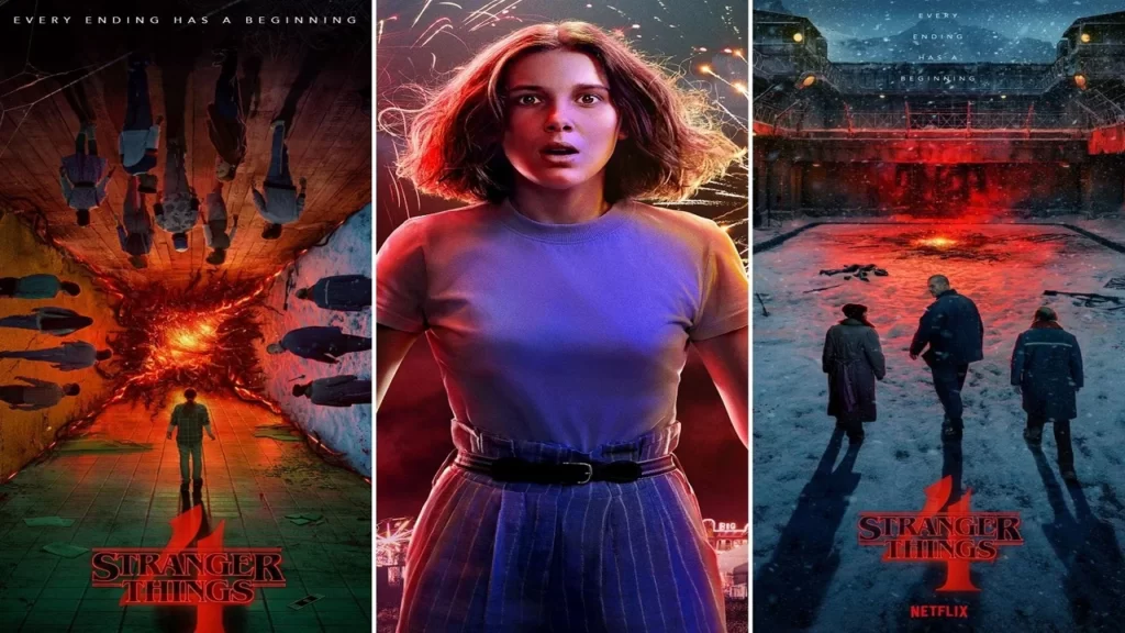 Stranger Things 4. Sezon Şimdiye Kadarki En Büyük Sezon 1