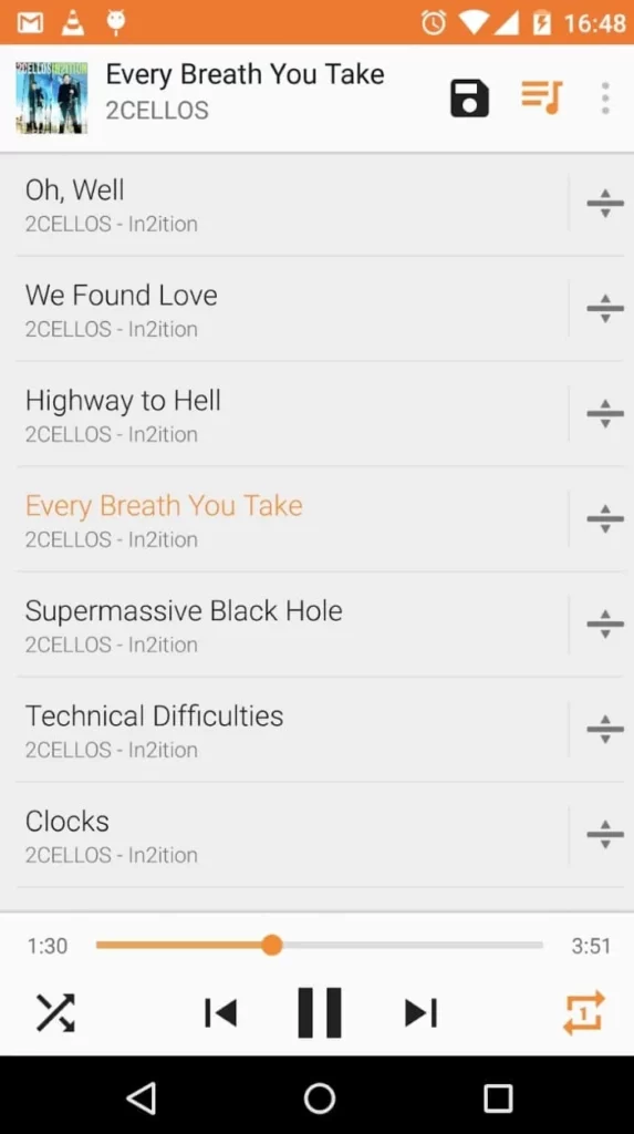2022'de Android İçin En İyi Müzik Çalar Uygulamaları 2