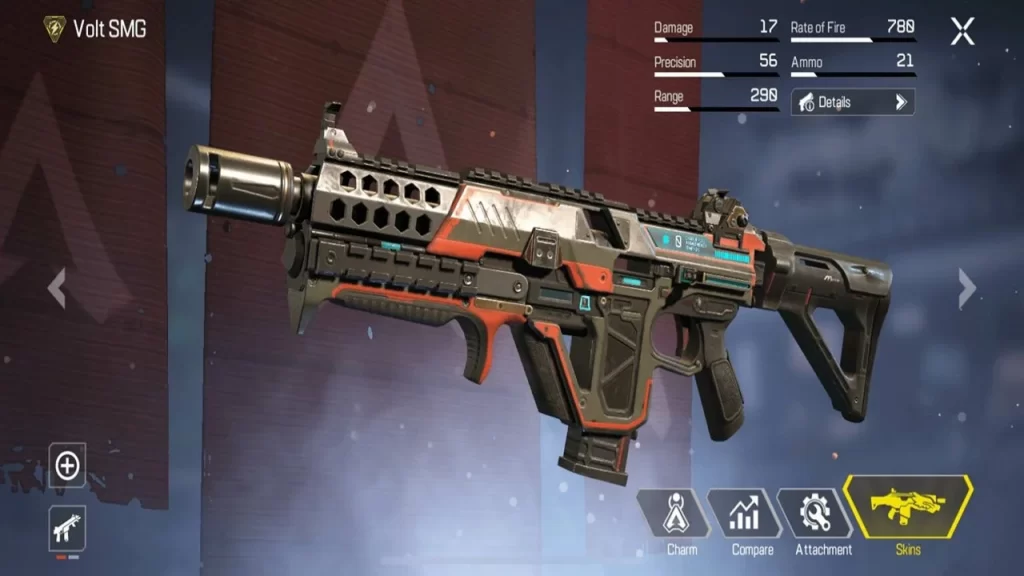 Apex Legends Mobil 1. Sezon'da Kullanılacak En İyi Silahlar 5