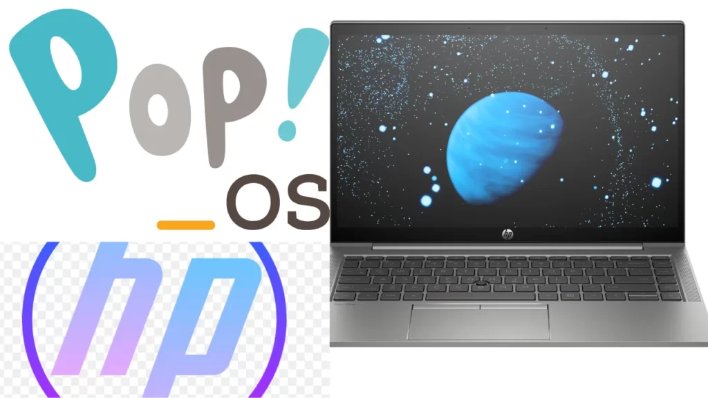 HP Pop! OS Linux Dizüstü Bilgisayarla Tanışın 1