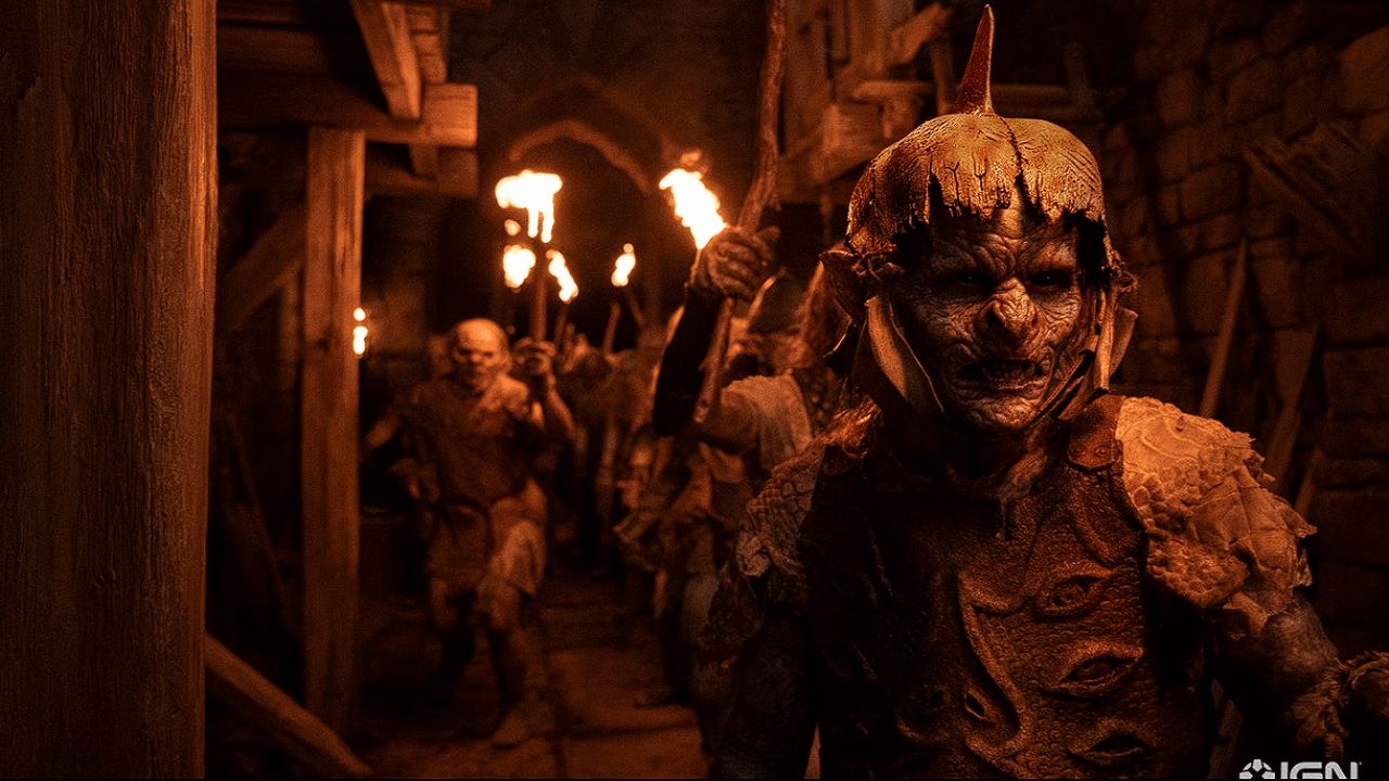 LOTR: Güç Yüzüklerin'den Yeni Görüntüler Geldi 3