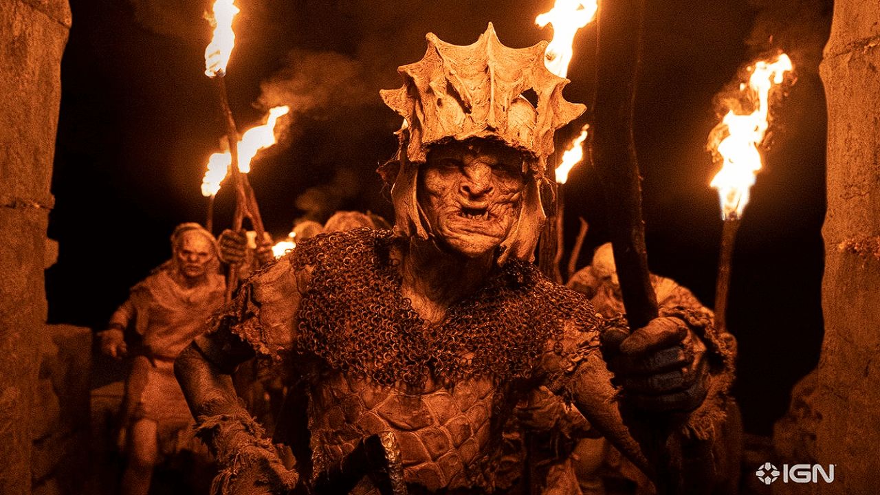 LOTR: Güç Yüzüklerin'den Yeni Görüntüler Geldi 5