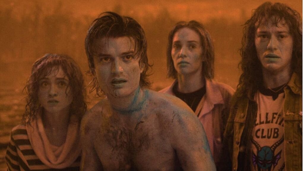 Stranger Things 4. Sezon 2. Kısım Sizi Kalbinizden Vuracak 7