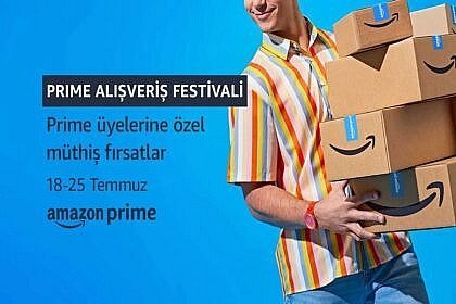 Amazon Prime Alışveriş Festivali başladı! 10