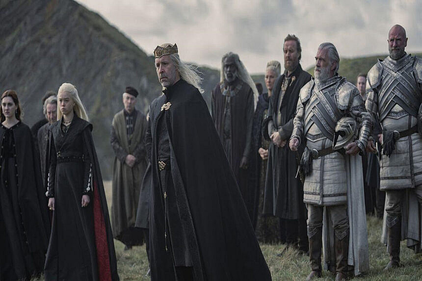 House of the Dragon'daki: Tüm Haneler Ve Karakterler 1