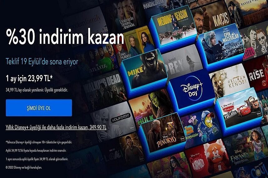 Disney Plus kısa süreliğine indirime girdi! 1