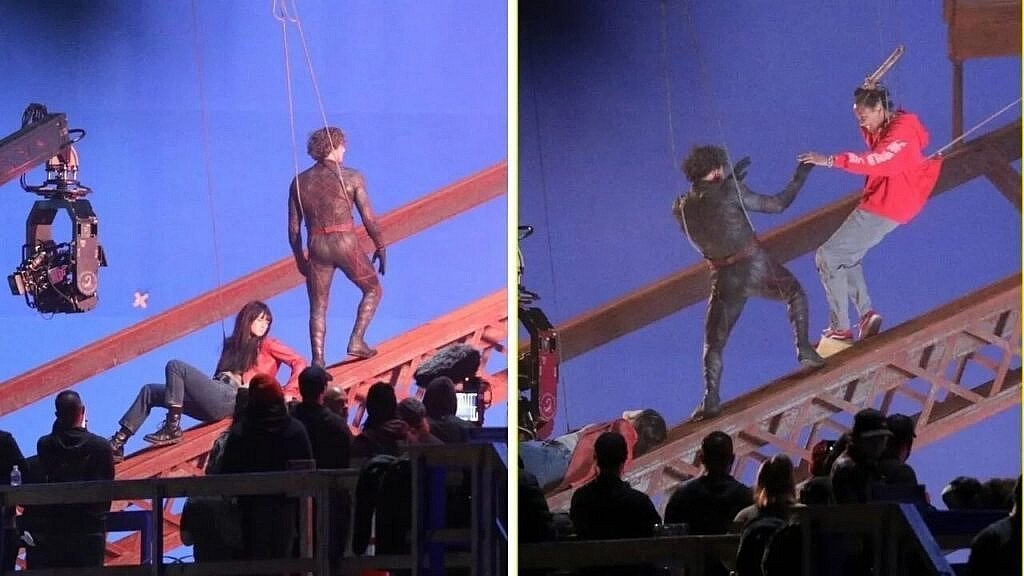 Madame Web’teki set görüntüsü akılları karıştırdı! Yeni Spider-Man mi geliyor? 4