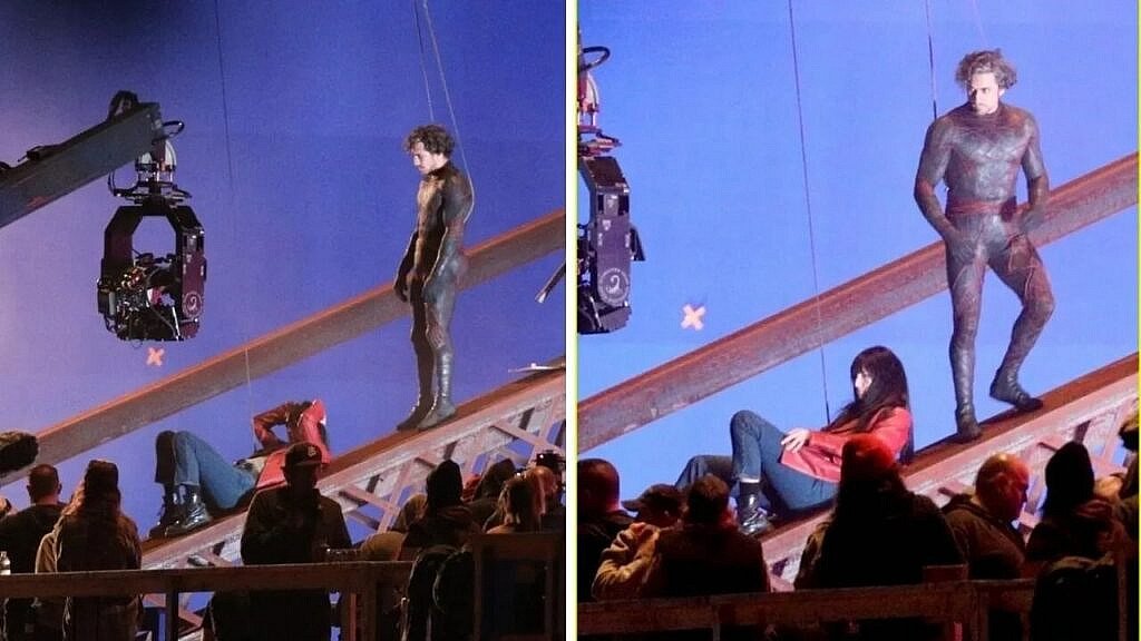 Madame Web’teki set görüntüsü akılları karıştırdı! Yeni Spider-Man mi geliyor? 5