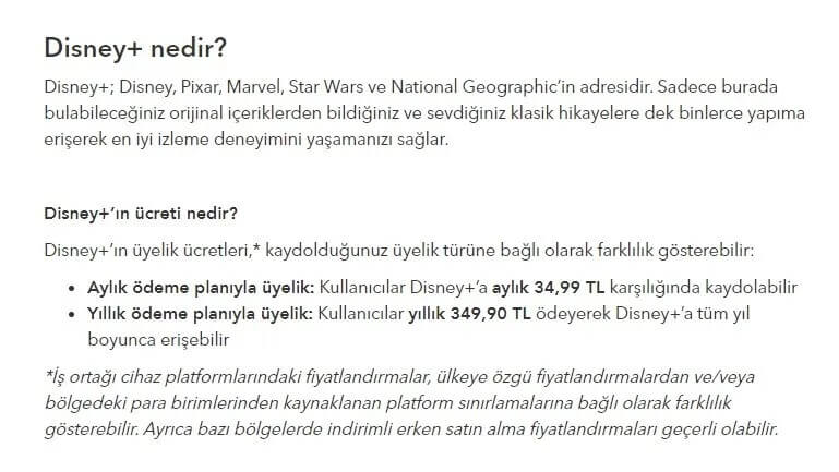 Disney Plus abonelik ücretlerine zam geliyor! İşte yeni fiyatlar 4
