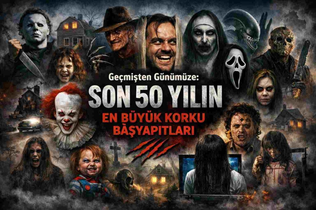 Geçmişten Günümüze: Son 50 Yılın En Büyük Korku Başyapıtları 1